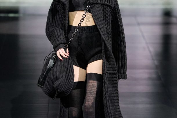 Dolce & Gabbana Fall 2020 － 以針織工藝帶來返撲歸真的美好