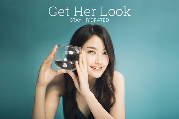 #GetHerLook: Stay Hydrated