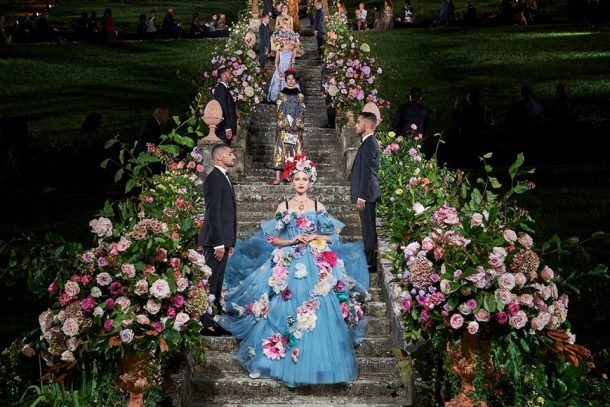 Dolce & Gabbana Alta Moda 2021：一場探索意大利文化的文藝復興盛會