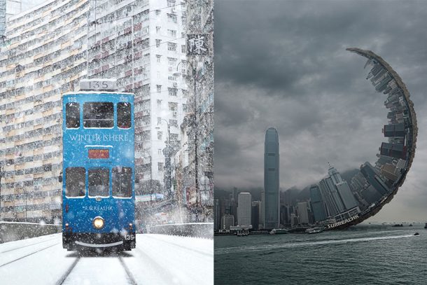IG 紅人 SurrealHK 首辦個人作品展，帶大家穿梭超現實的香港