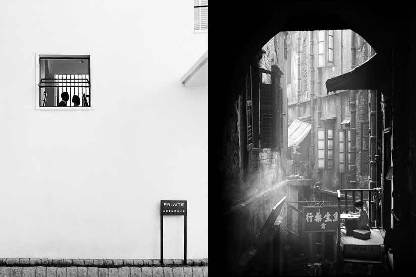 
何藩《香港追憶》

