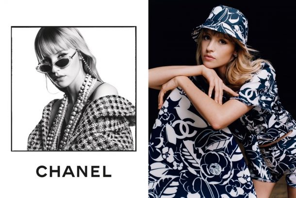 比利時小天后 Angèle 出鏡 CHANEL Coco Beach 2021 系列全新廣告，展現時尚清新活力。