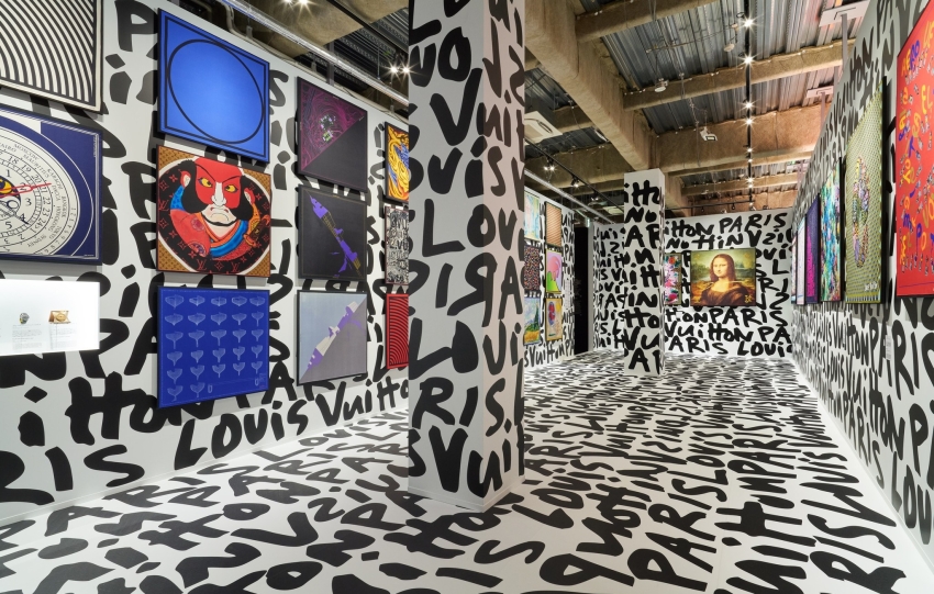 東京《LOUIS VUITTON &》展覽
