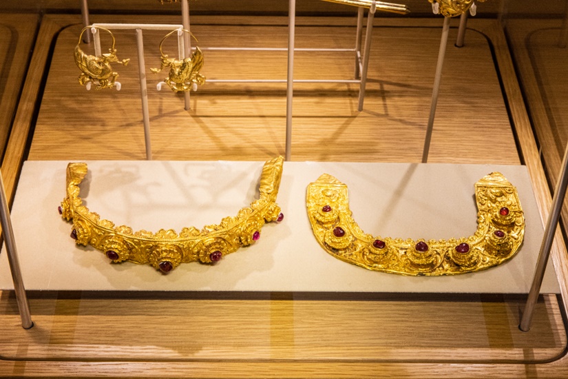 L'École「黃金的藝術：三千年華夏珍藏展」