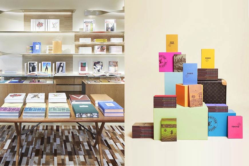 Louis Vuitton Book Store