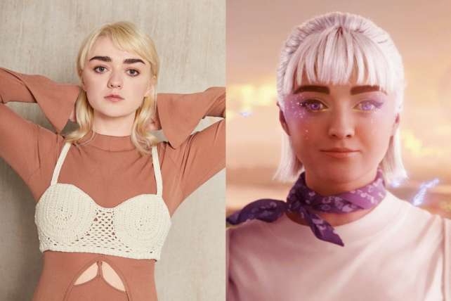H&M x Maisie Williams