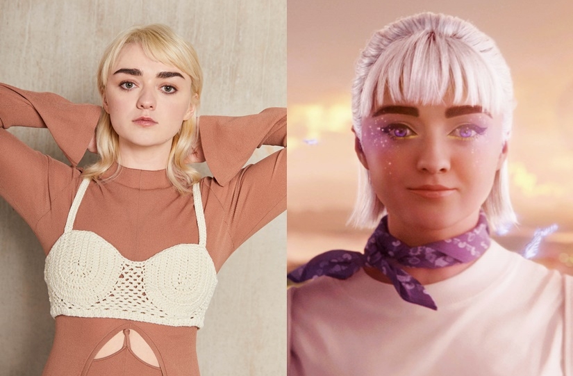 H&M x Maisie Williams
