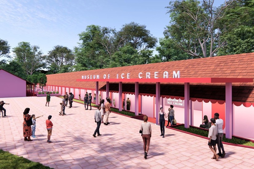 新加坡「Museum of Ice Cream」