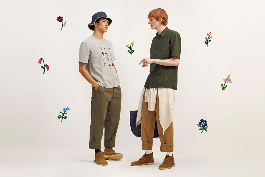 UNIQLO and JW ANDERSON 2021 SS21