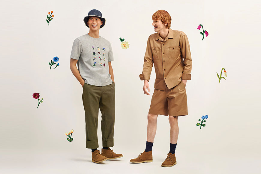 UNIQLO and JW ANDERSON 2021 SS21