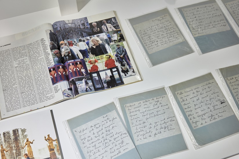 agnès b《5 days in Moscow, 1987》攝影藝術展覽