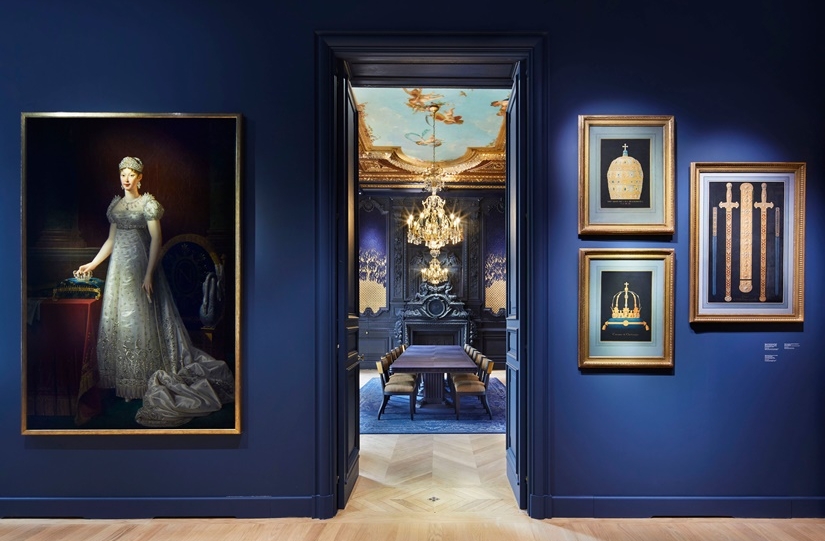 Chaumet《約瑟芬與拿破崙，一個非凡的傳奇故事》