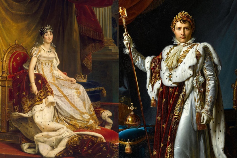 Chaumet《約瑟芬與拿破崙，一個非凡的傳奇故事》