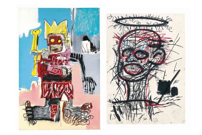 
Christies Jean-Michel Basquiat RADIANCE