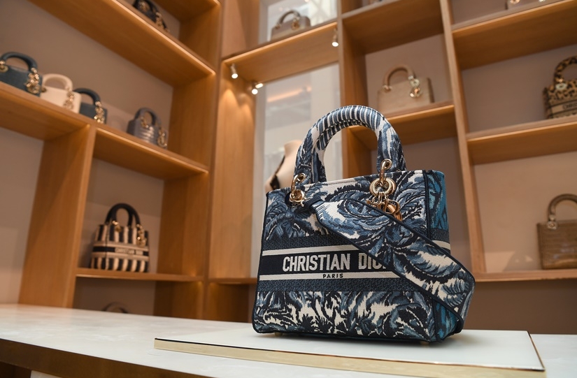 lady dior pop up