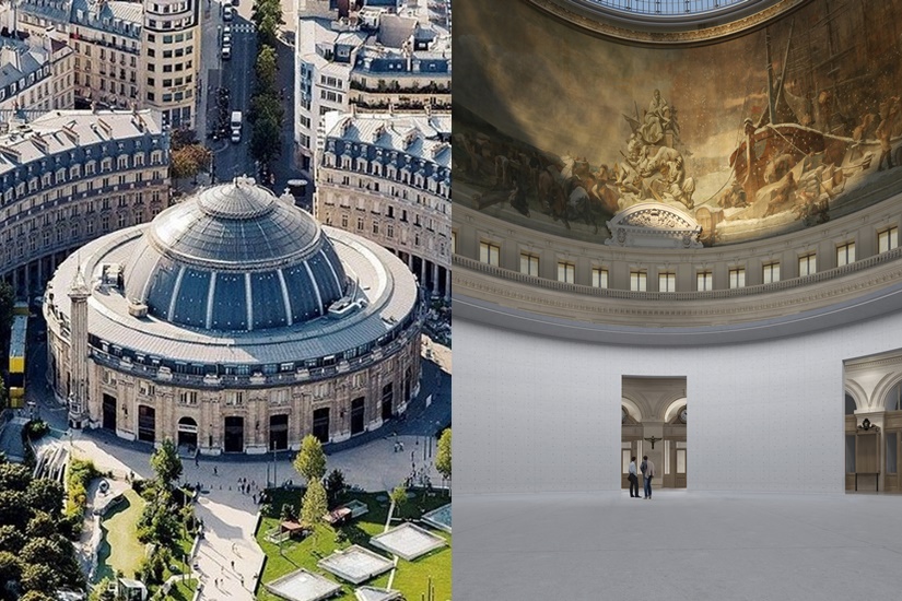 巴黎證券交易所—皮諾私人藝術館
