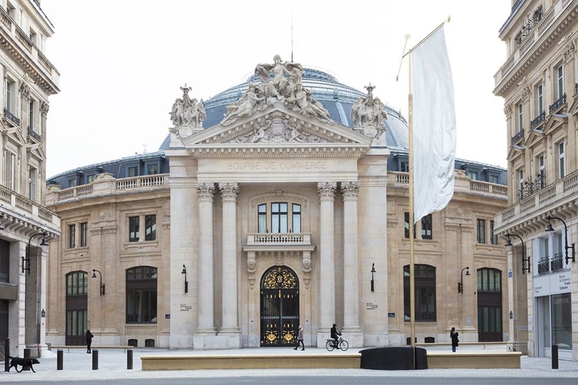巴黎證券交易所—皮諾私人藝術館
