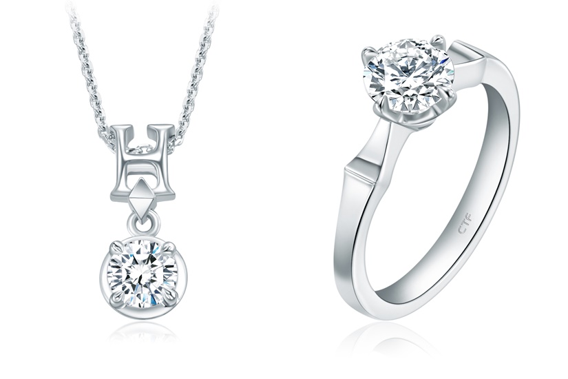 周大福「玄彬925」系列