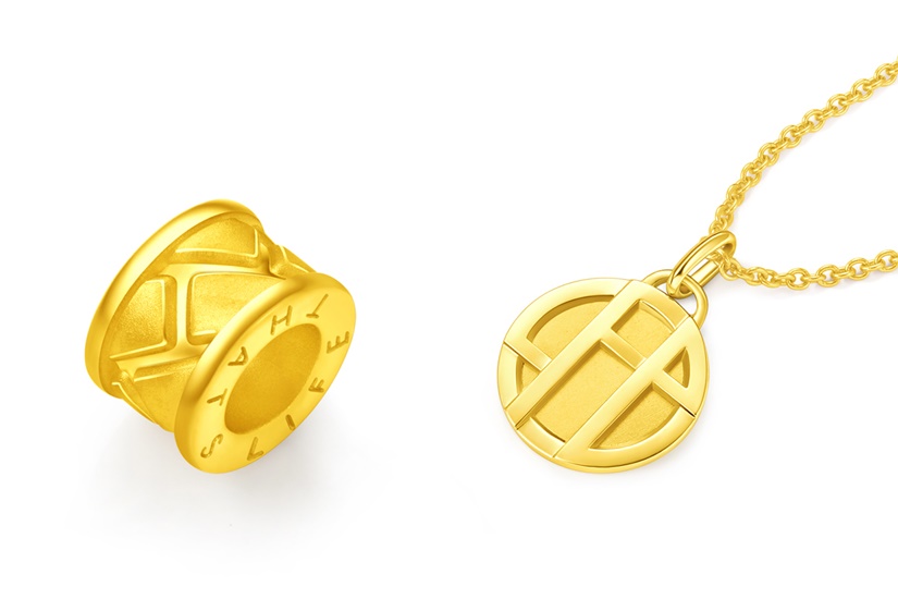 周大福「玄彬925」系列