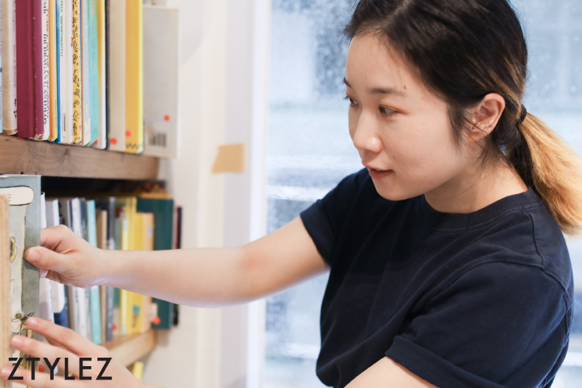 StoryTeller 創辦人 Alice Lee 