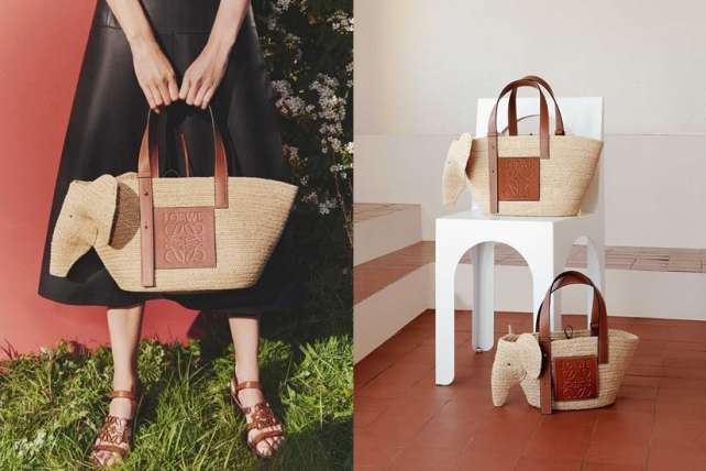 LOEWE Elephant bag