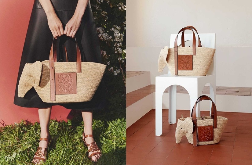 LOEWE Elephant bag