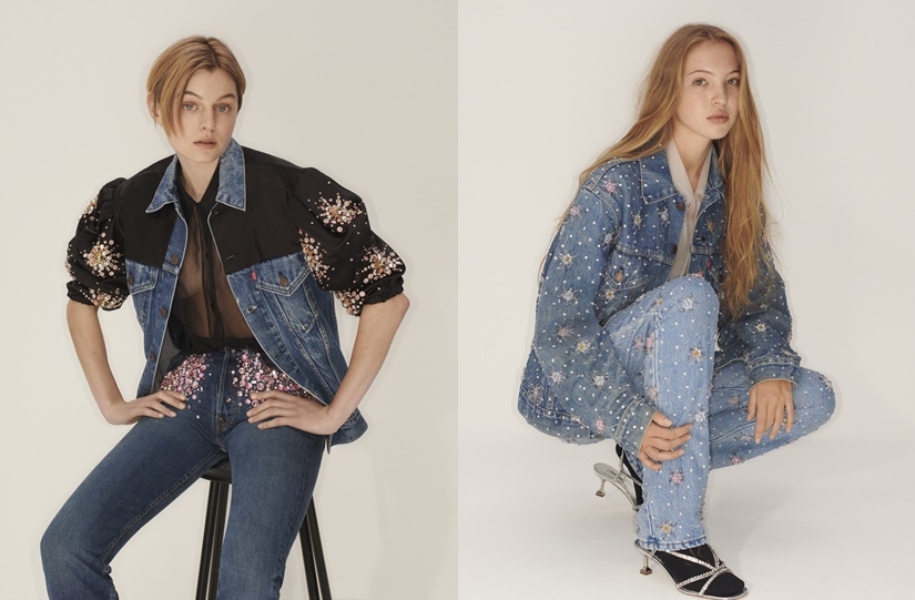 Upcycled by Miu Miu X Levi's