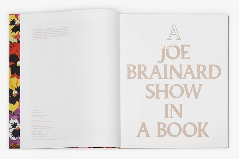 LOEWE_ A Joe Brainard Show in a Book