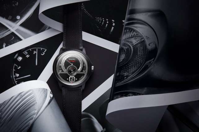 CHANEL Monsieur. Superleggera Edition