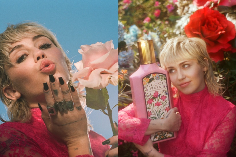 Gucci Flora Gorgeous Gardenia_ Miley Cyrus