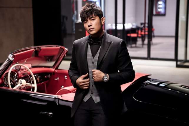 TUDOR_ Black Bay Chrono_Jay Chou