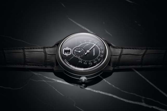 CHANEL Monsieur. Marble Edition