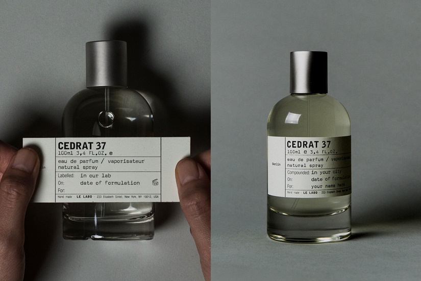Le Labo 城市限定系列新增「柏林」香水「Cedrat 37」！