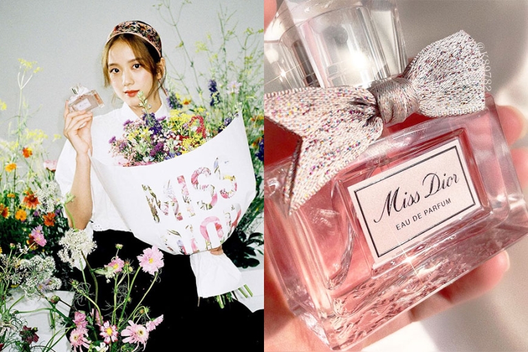 jisoo dior parfum