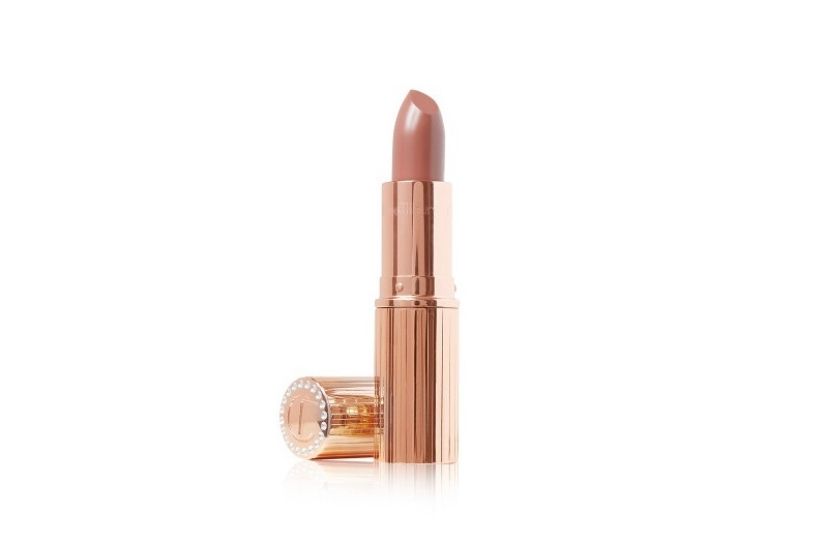 Charlotte Tilbury Lip Cheat in Iconic Nude K.I.S.S.I.N.G Lipstick in Runway Royalty