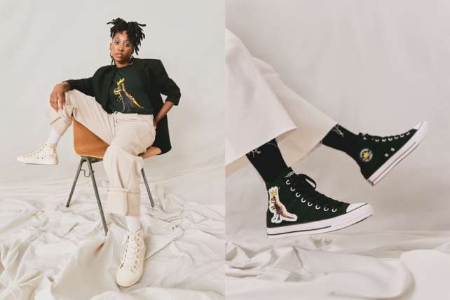 Converse x Basquiat