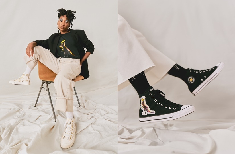 Converse x Basquiat