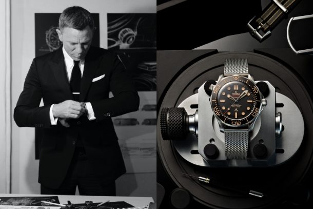 【ZTYLEZ 專訪】當 007 真正遇上 OMEGA，專訪 Daniel Craig 首次參與 James Bond 腕錶設計過程