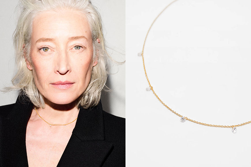 ZARA 925 純銀鋯石飾品系列