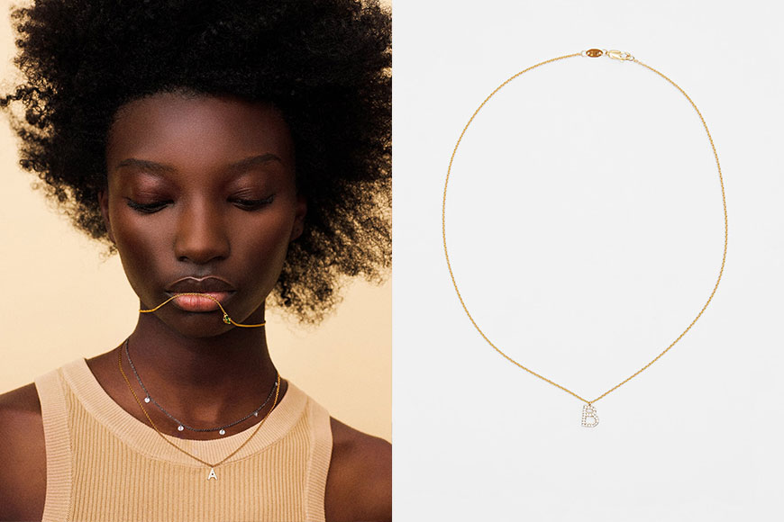 ZARA 925 純銀鋯石飾品系列