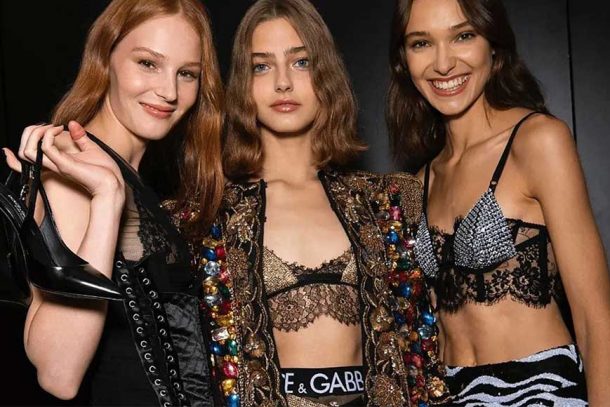 #米蘭時裝周：Dolce & Gabbana 2022 春夏系列，強烈對比配搭，詮釋女性現代感