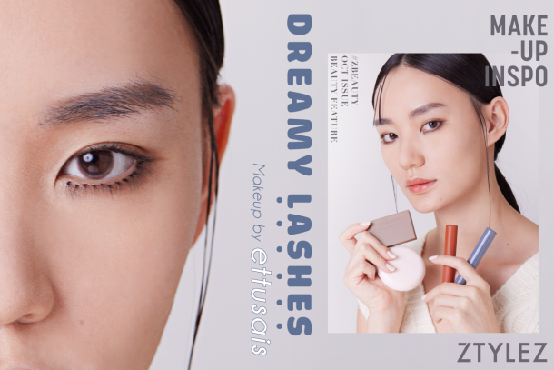 【#ZBeauty】MAKEUP INSPO – Dreamy Lashes Makeup by ettusais