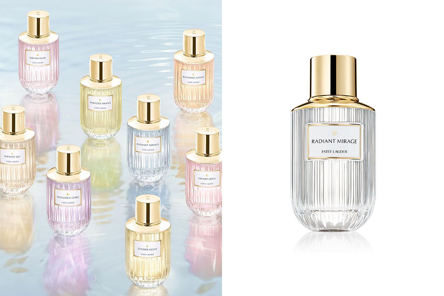 Estee Lauder Luxury Fragrance Collection Radiant Mirage $810/40ml