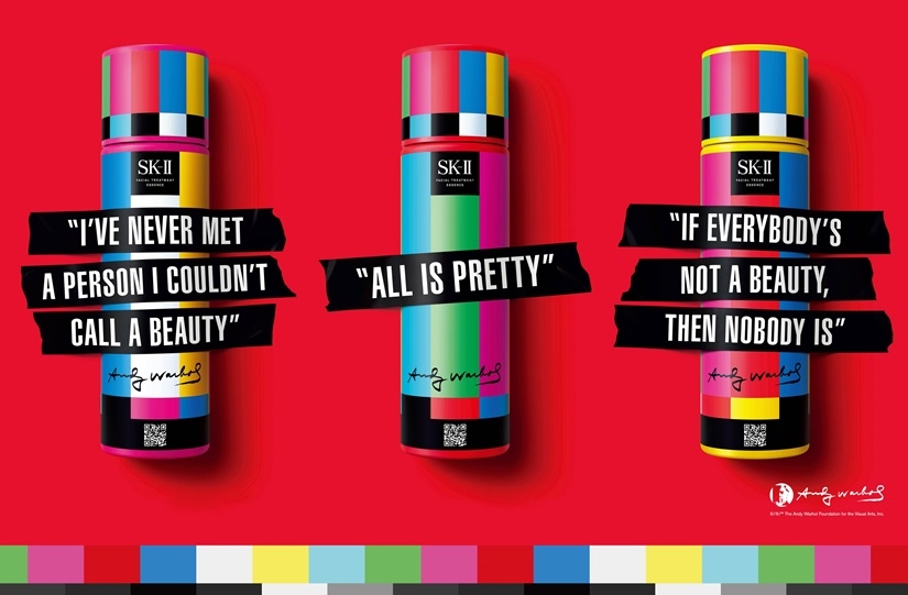 Andy Warhol x SK-II 神仙水美學聯乘