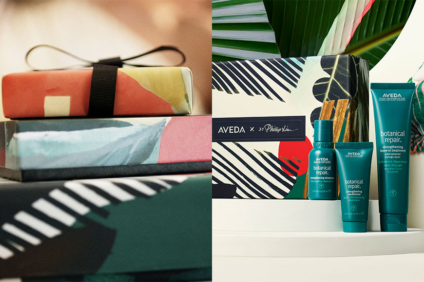 Aveda x 3.1 Phillip Lim 2021 聖誕系列 