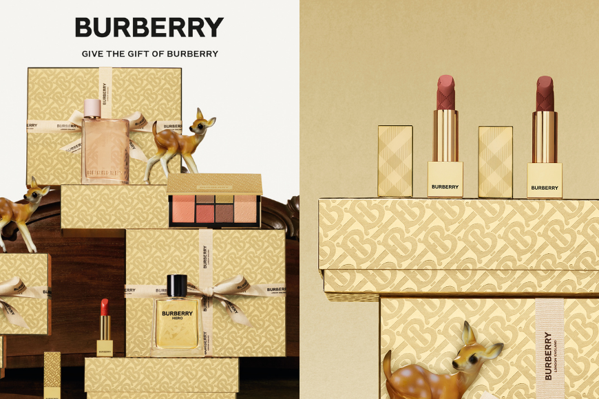 Burberry Beauty 2021 聖誕限定