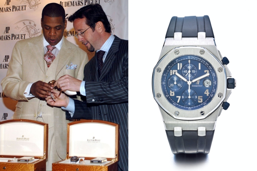 Jay-Z Watch Collection