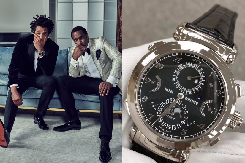 Jay-Z Watch Collection