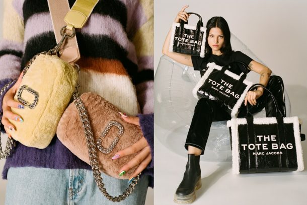 最矚目包款！Marc Jacobs 手袋系列超搶眼配色打造玩味時尚！