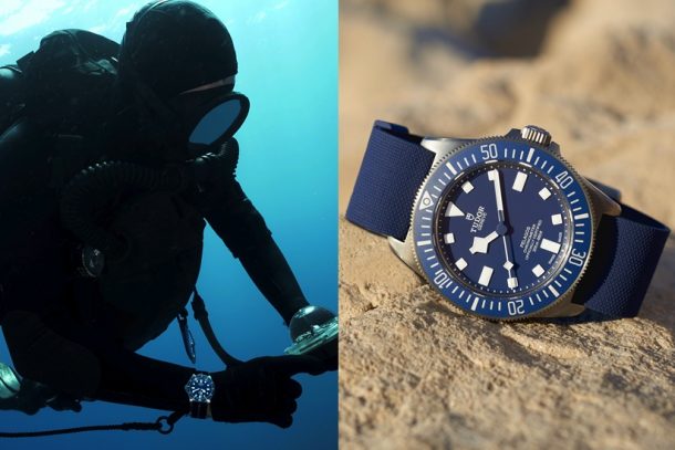 經典藍調再變奏！TUDOR 全新 Pelagos FXD 重現潛水腕錶傳奇！